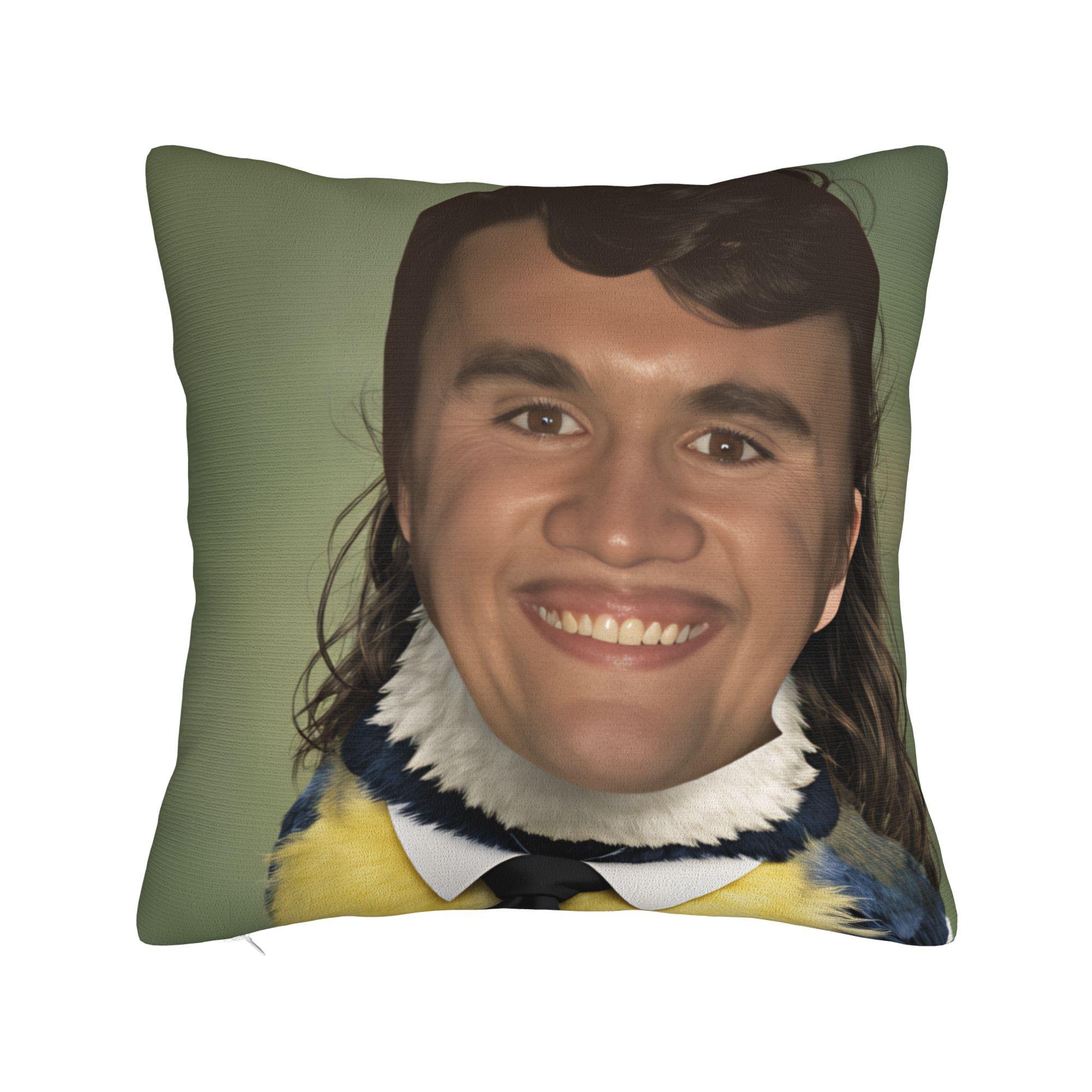 Shunika Chen Unisex Pillow Case Charlie Kirk Soft Pillow Cover For Couch Sofa Bedroom Novelty Pillowcases