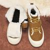 Winter Boots for Men Warm Fur Men's Sneakers Soft and Comfortable Sports and Leisure Wear-resistant Non-Slip New Ankle Boots