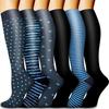 Cross-border Over-the-Knee Compression Yoga & Sport Socks Set