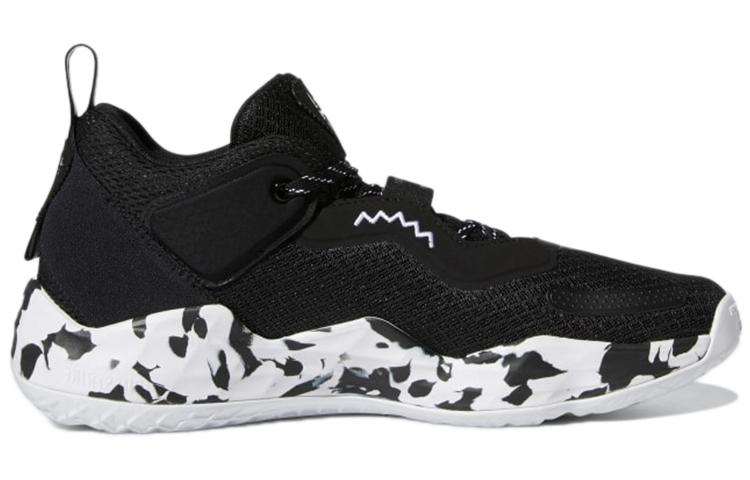 D.O.N. Issue #3 Adidas 'Paint Smudge - Black' H67719