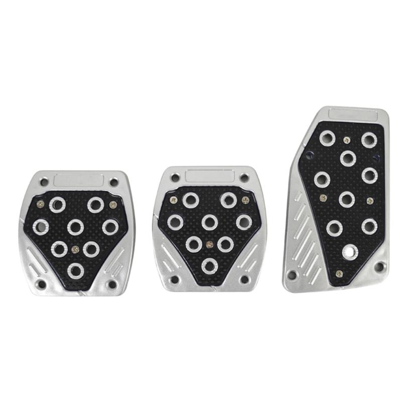 

Manual Transmission Throttle Clutch Pedal for Most Car SUVs Auto Accessories Plastic Car Brake Clutch Accelerator Pedal