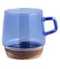 Whisky Glass with Wooden Base Creative Beer Glass Wine Tea Cup Tea Cup Set of Whisky Glasses Bar Drinks ACCESSORIES BIG SALE BIG SALE BIG SALE | BEER