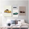 Cool Car Image Canvas Painting Wall Art Cartel De Coche Nordic Posters and Prints Poster Car Decorativas No Frame