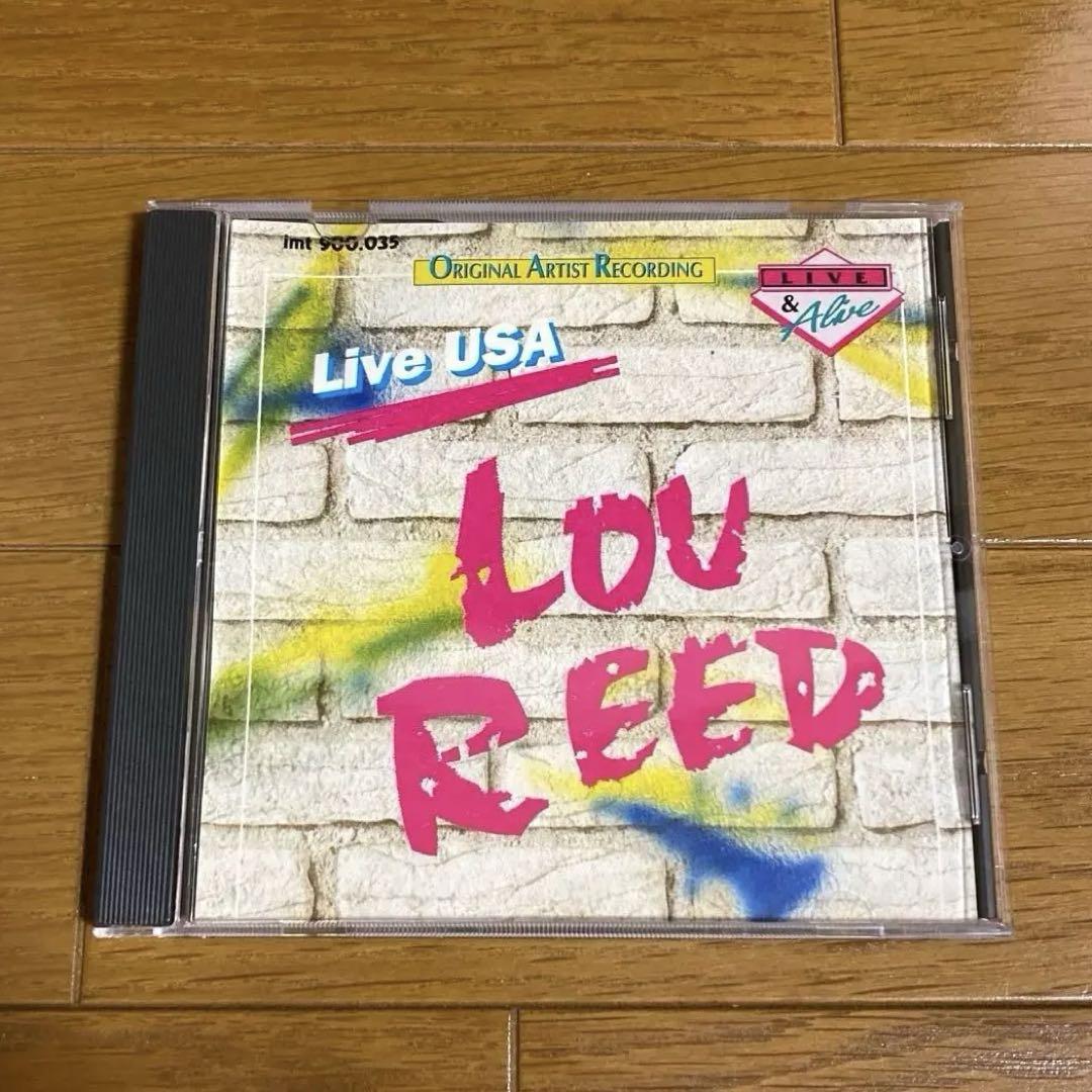 

[USED] Rare LOU REED / Live USA CD 1972