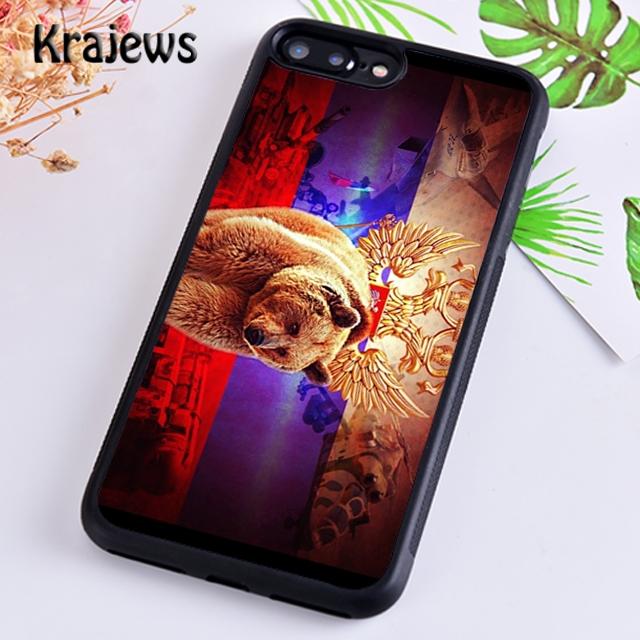 

Чехол для телефона Krajews Moscow Russian Flag Bear для iPhone 14 5 6s 7 8 plus X XR XS 11 12 13 pro max Samsung S21 S22ultra Plus Samsung S22ultra