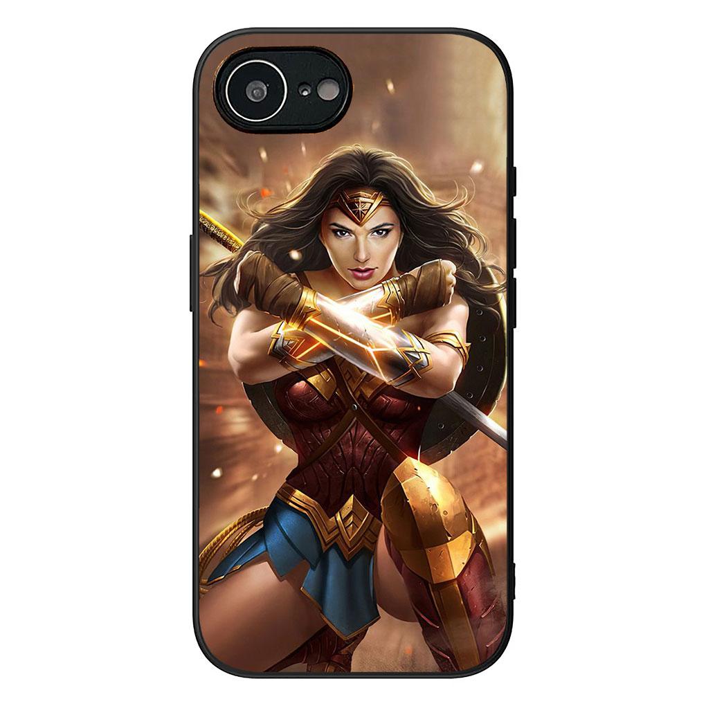 

Wonder Woman DC Comics Casing Phone Cover for Xiaomi Redmi Note 12 11 10 Pro 10A 10C 12C 14C A4 Note12 5G Soft Case Redmi A4