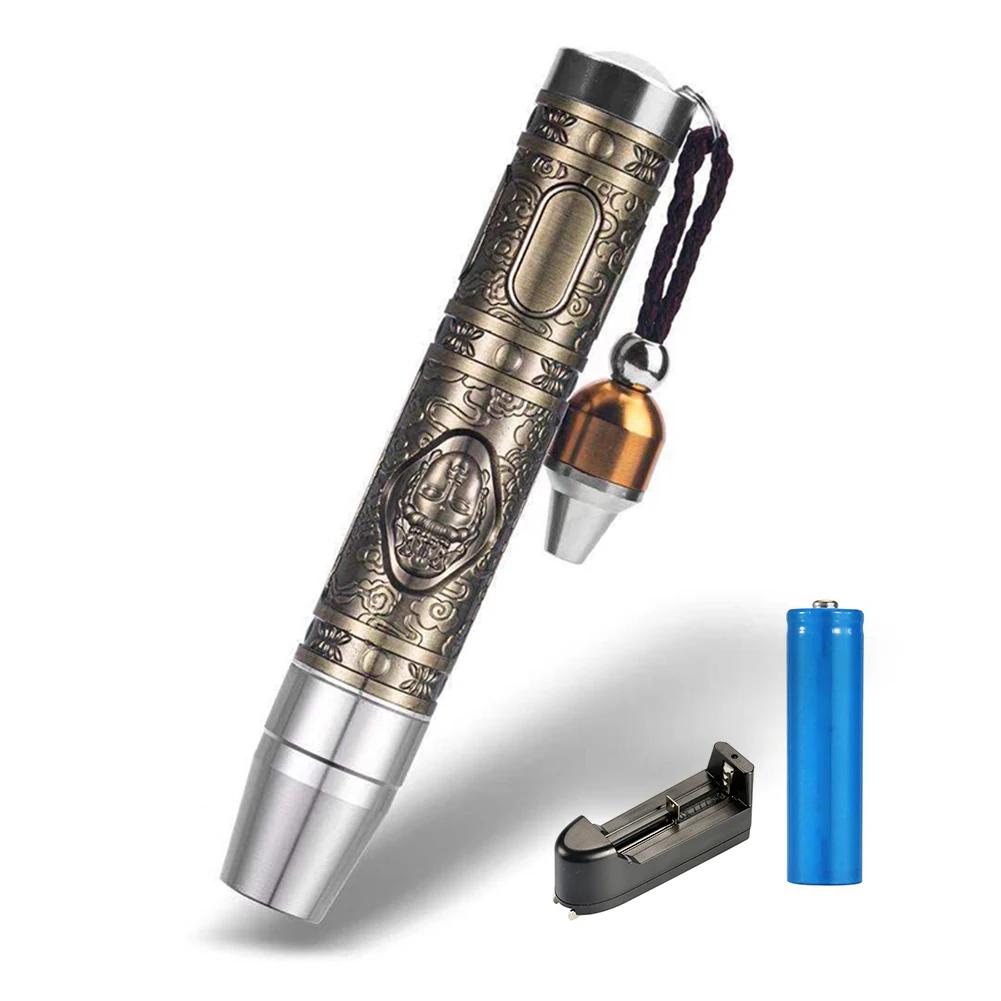 Identification Jade Flashlight 3 Modes UV Curing Light Ultraviolet Aluminum Alloy Strong for Emerald Jewelry for Gems Amber