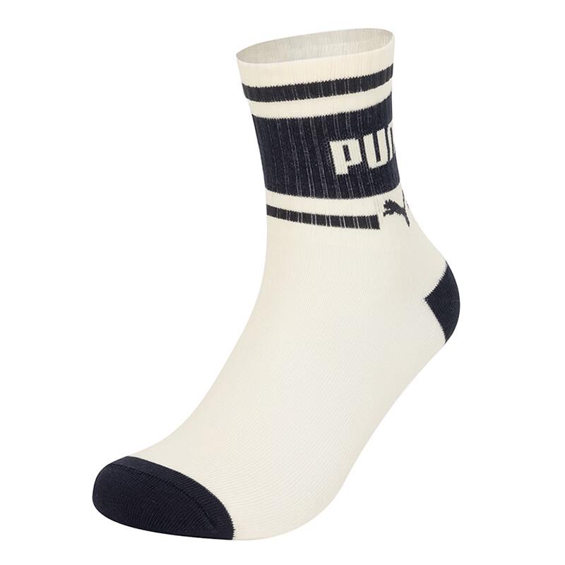 Puma Unisex Athletic Crew Socks (1 Pair) EU 39-42