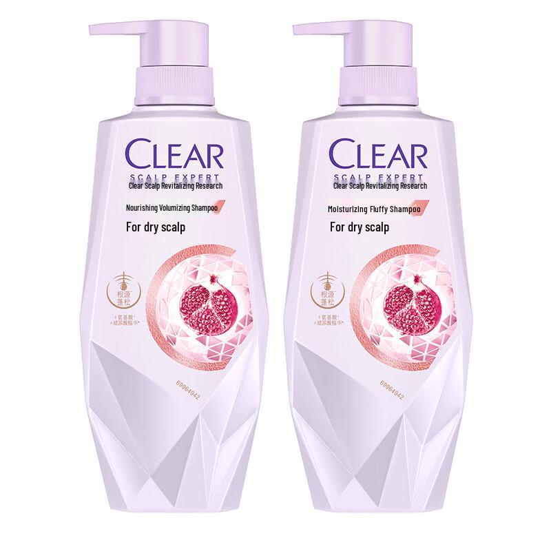 

Clear Scalp Care Nourishing & Volumizing Shampoo with Hyaluronic Acid