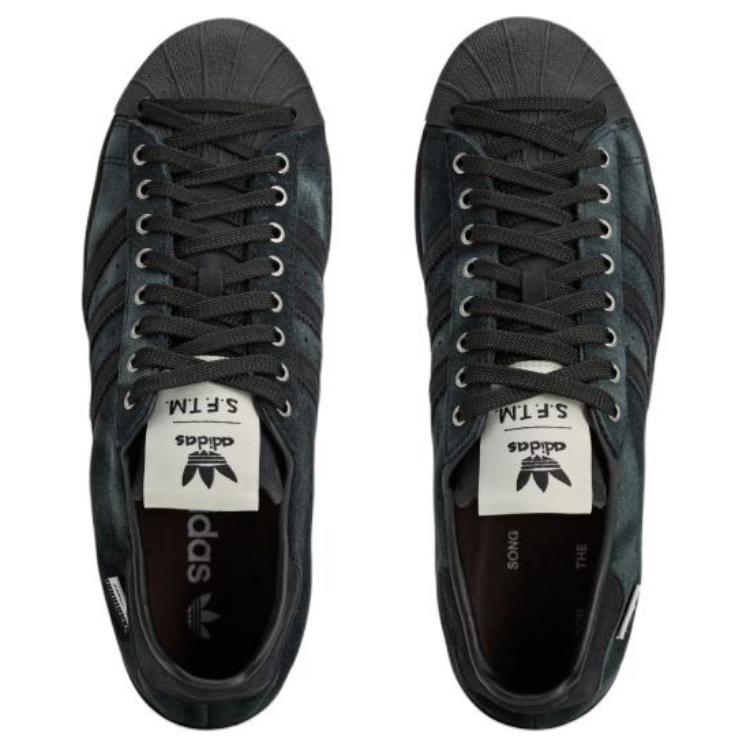 Adidas Sneakers Song For The Mute X Adidas Superstar 82 'Black' JP7676