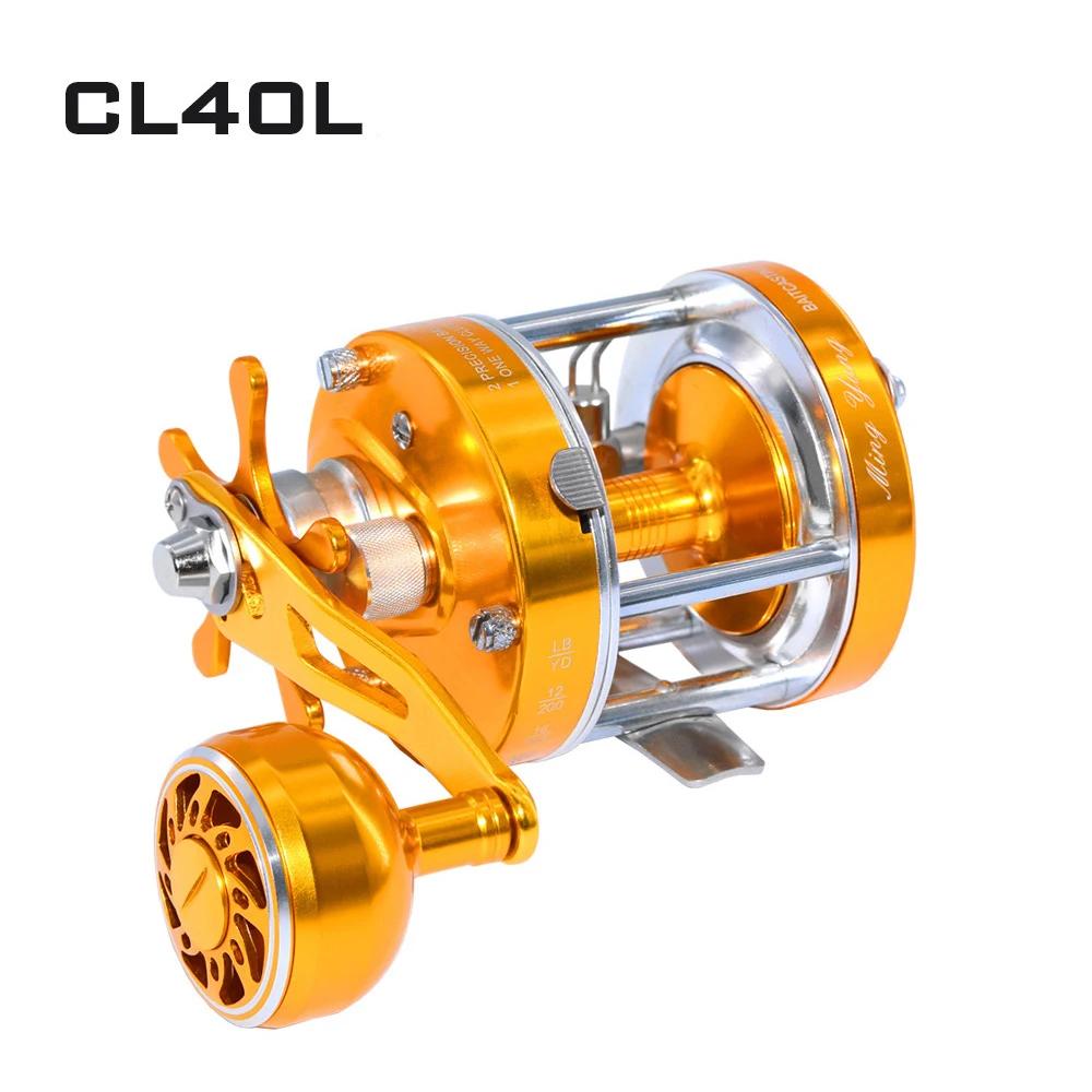 

Trolling Drum Fishing Reel 2+1BB Sea Saltwater Fishing Reels Left/Right Hand Inshore for Jigging Sea Boat Surf Baitcasting Wheel260319 Left Hand жёлтый