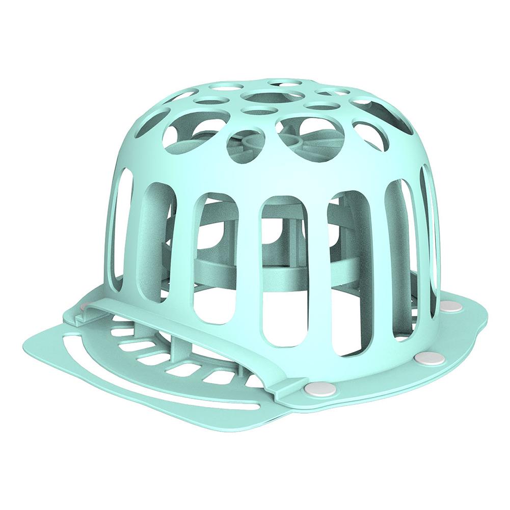 Hutwaschkäfig Baseballkappenwaschrahmen Silikon Baseballkappenreinigungsschutz Hutwaschhalter für gebogene Hüte