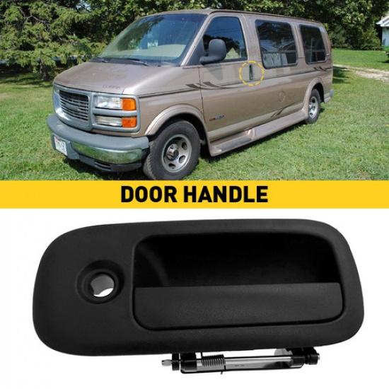 Door Handle Outside Sliding Passenger Right RH for 96-09 Express Savana Van EXV