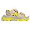 New Adidas Stella McCartney X Adidas Women's Hika Outdoor Sandal 'Chalk Pearl Bright Yellow' IF1534