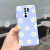 For Xiaomi Redmi 9 Case Silicone Daisy Cactus Phone Back Cover For Redmi 9 Prime Soft Case For Xiaomi Poco M2 M 2 Reloaded Coque