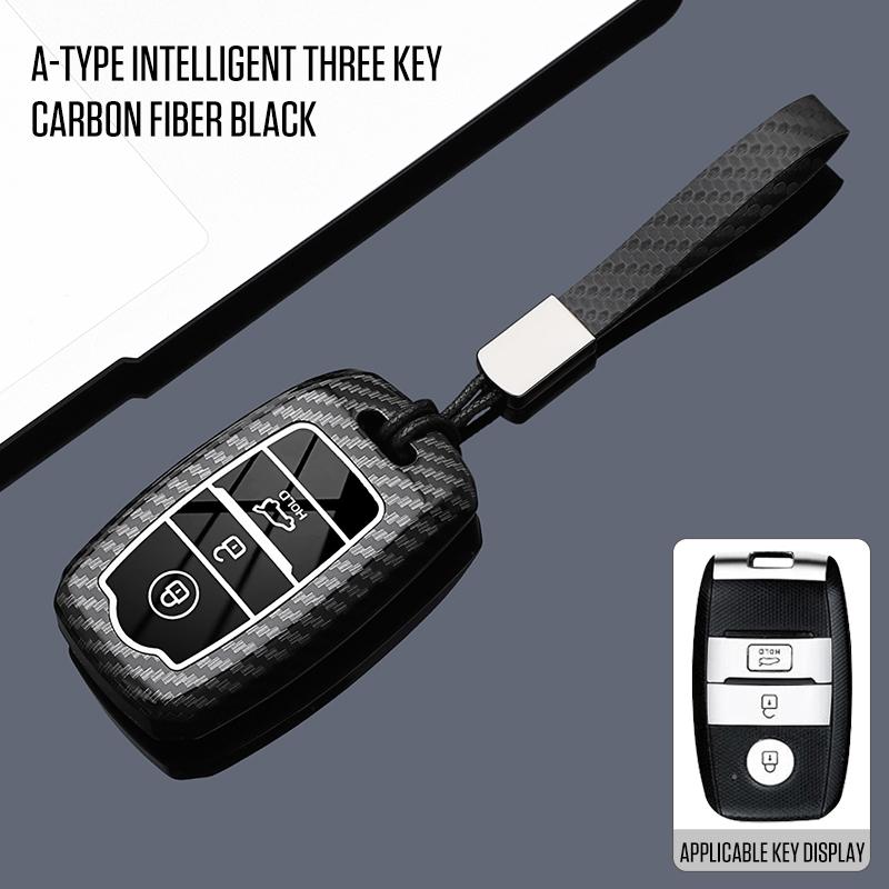 Interior Mouldings Car Remote Shell Fob For KIA Sportage Cerato Optima K2 K3 K4 K5 RIO Picanto Soul Sorento Sedona Key Case Cove