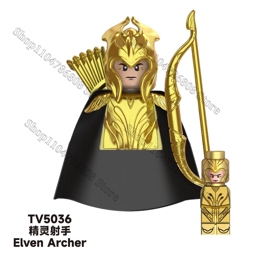 

Аниме-фигурка Властелин колец Урук-хай Боромир ОРКИ модель строительные блоки детский подарок кирпичные игрушки