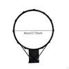 Basketballkorb mit Backboard zur Wandmontage, Einfache Montage, Klassisch
