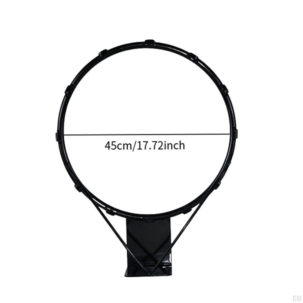 Basketballkorb mit Backboard zur Wandmontage, Einfache Montage, Klassisch