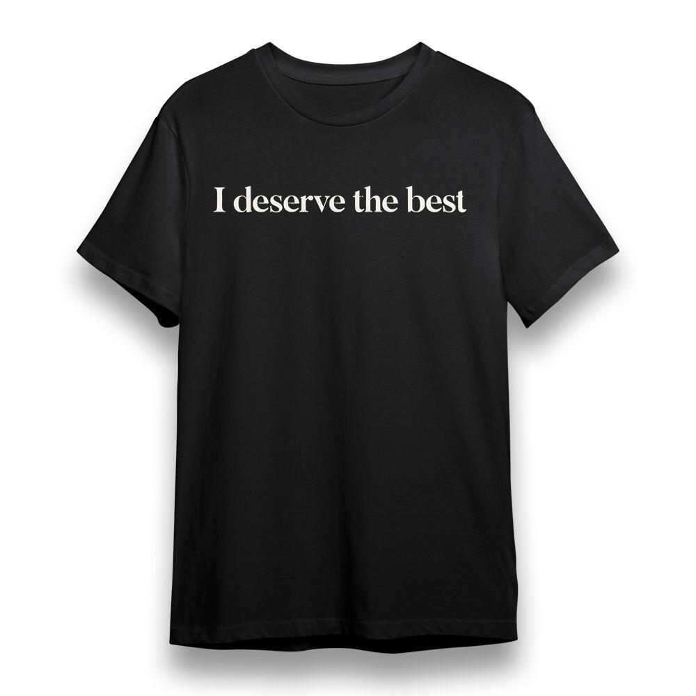 

Women s Oversize T-shirt With Empowering Quote Graphic Unisex 100% Cotton Tee XL