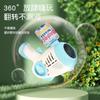 Astronaut Electric Automatic Light Bubble Machine Bubbles Gun Summer Beach Bath Outdoor  Fantasy Toys for Children Kids Gift
