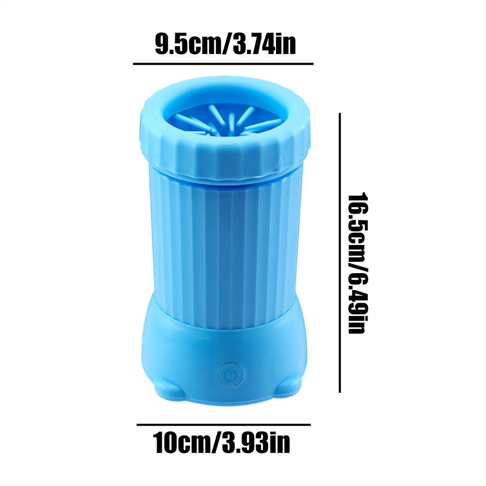 Automatic Paw Cleaner For Dogs Automatic Dog Paw Washer USB Rechargeable Cat Grooming Device Portable Muddy Claws Washing Tool