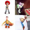 Funny 3d Toy Story Woody And Buzz Car Doll Soft Plush Toy Perfect For Collectors Or As A Gift High Quality Material
