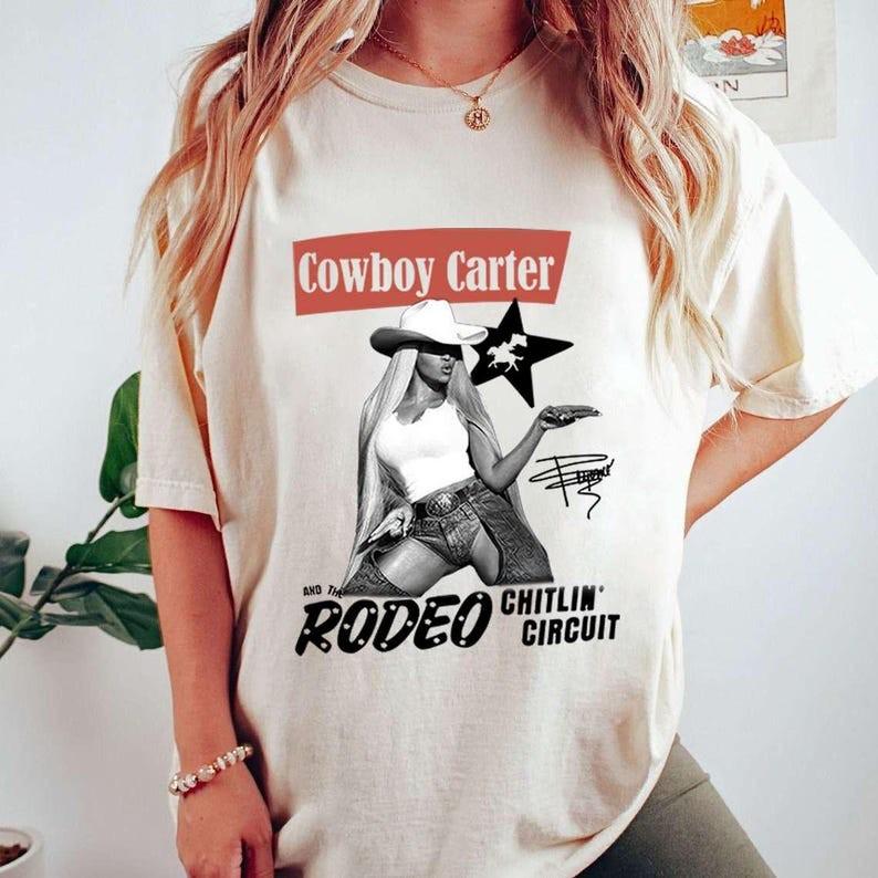 

Beyoncé 2025 Rodeo Chitlin Circuit Tour T-Shirt Unisex Fan Gift S-5XL Unisex T-Shirt XXXXL