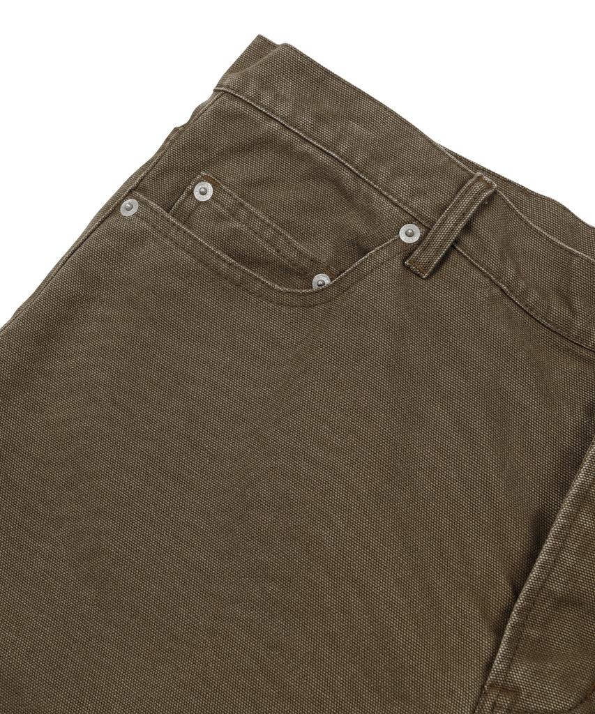 SUNDAY FRUIT MARKET Sunday Washed Short Khaki