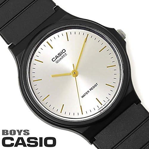 Casio Chipkashi Watch Analog Cheap Casio Urethane Belt Round Men's Women's MQ-24-7E2L