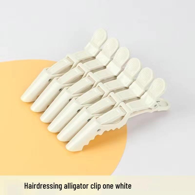 

Затискачі для волосся «Алігатор» для укладання, стрижки та фарбування – Ідеально підходять для перукарів та домашнього використання