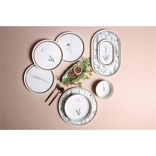 

Столовая посуда Porland Botanical 27 шт. на 6 персон