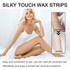 Wax hair removal paper, gentle, non-irritating, fast and smooth hair removal stickers for the body, arms, armpits and legs
