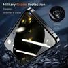 5PCS Anti-Spy Privacy Tempered Glass Film For IPhone 17 16 15 14 13 12 11 XR X XS Pro Max Plus AIR