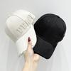 Baseball Cap Men Women Autumn Cotton Embroidered Letter Sun Hat For Casual Sun Protection