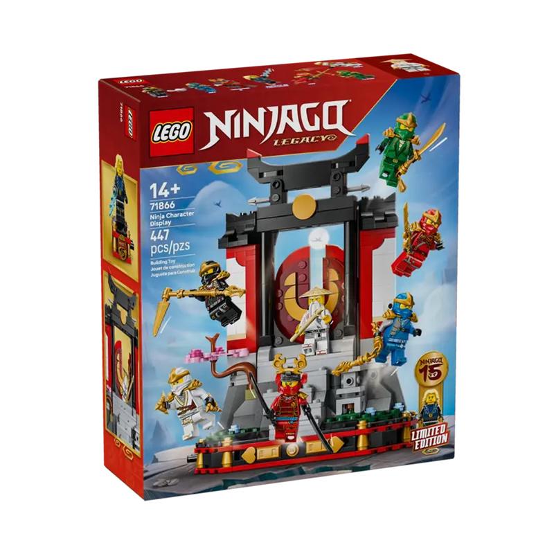 LEGO 71866 NINJAGO Ninja Character Display 15th Anniversary - Monastery Gate ... - Image 15