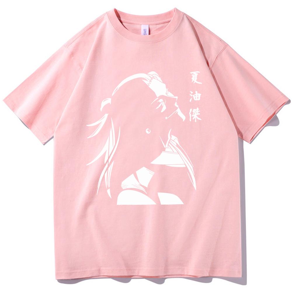 Jujutsu Kaisen TShirts Suguru Geto Graphic Shirts Unisex Women Fashion Harajuku ONeck Short Sleeve plus size tops tee