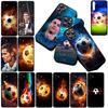 Soccer NO 7 Football No7 Phone Case for Apple iPhone 17 16 14 15 Plus Pro Max 16E ProMax + 15Plus 15+ 16+ Protective Cover