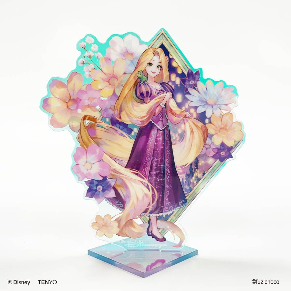 Tenyo Disney Aurora Acrylic Stand Fujichoco Fuzichoco Fantasy Collection (Rapunzel) DKC-FZ-001