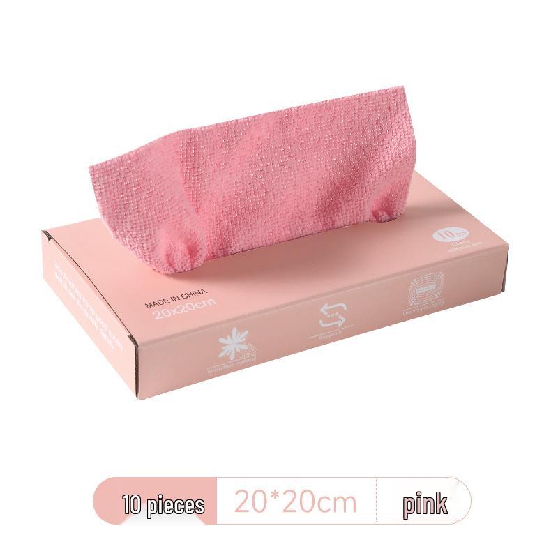 Drawstring Microfiber Cleaning Cloth for Household Kitchen Use - One Piece, Free Shipping