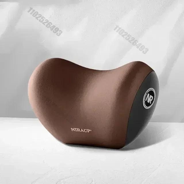 NEW Headrest Lumbar Support Memory Foam Vertebral Lumbar Support Car Neck Pillow Back Cushion Office Car Interior Accessories