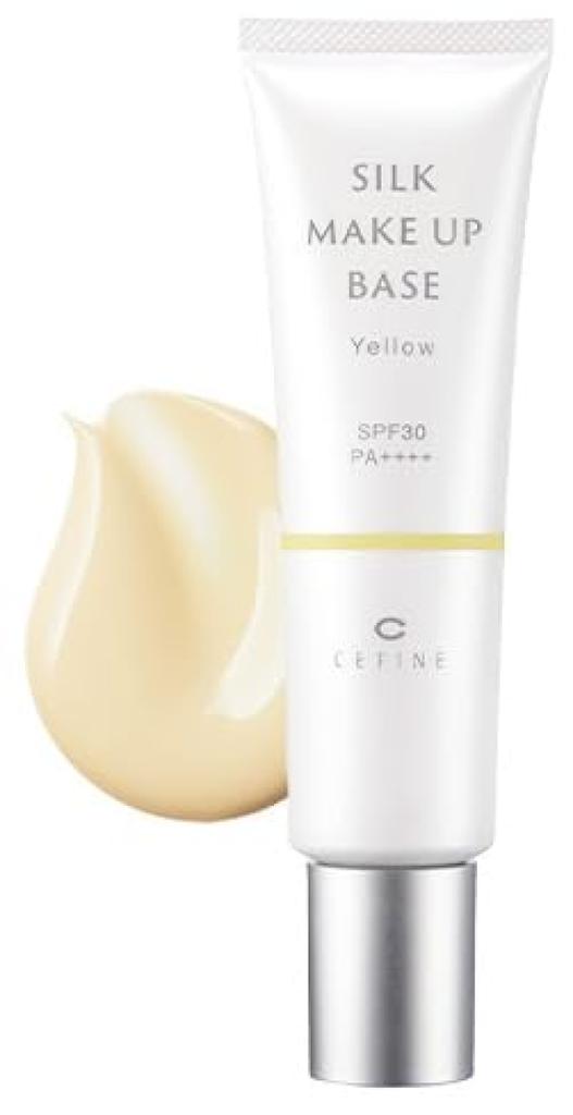 CEFINE Silk Makeup Base Natural 30g (Yellow)