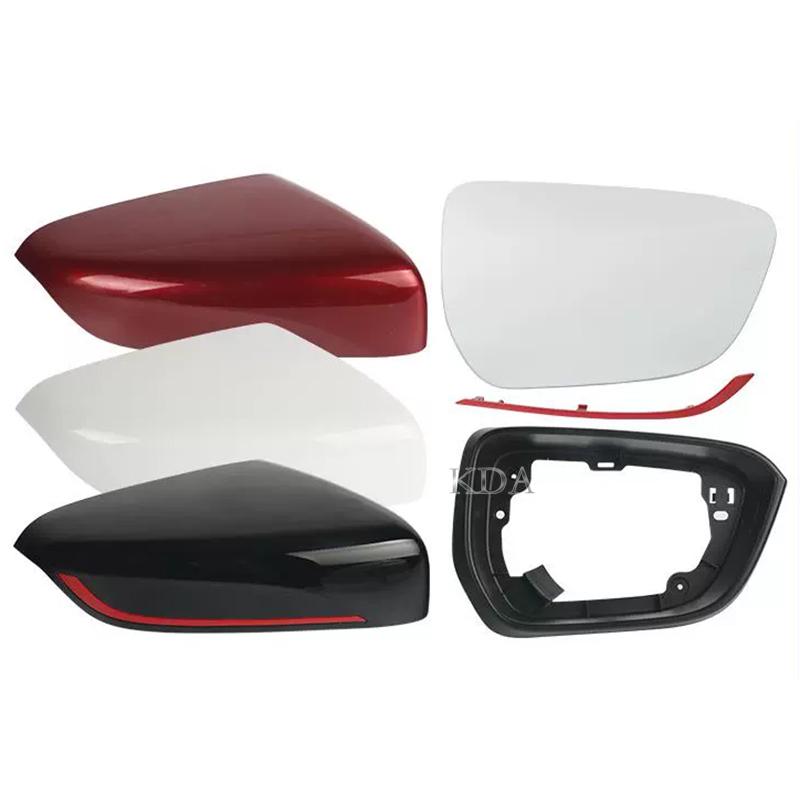 Auto Left Right Side Rear Mirror Glass Cover Frame For Chevrolet Onix Kewozi