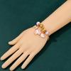 Hello Kitty Jewelry Bracelet With Zinc Alloy Charm For Gift Giving
