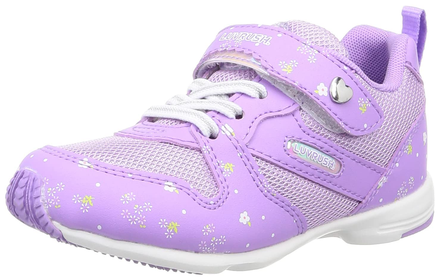 

Athletic 2E [Superstar] Sneakers, Shoes, Magic, 17-24cm, 0.5cm Available, Girls, Kids, LV1128, Purple, 21.0 cm, фиолетовый