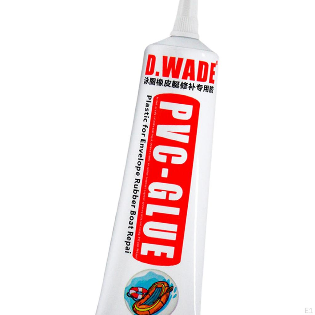 Inflatable Boat Repair Glue, Kayak Patches Glue 60ml Liquid PVC Puncture for
