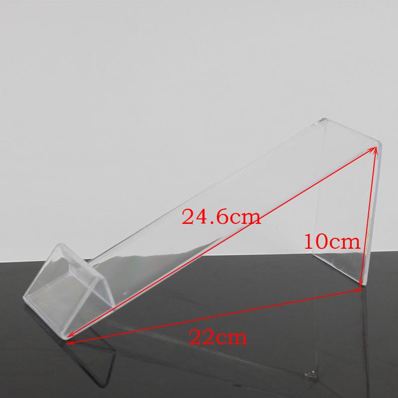 U Shape Acrylic Shoe Display Stand Shoe Holder Shoe Store Display Riser Stand High Heel Sandal Display Home Shoe Storage Rack