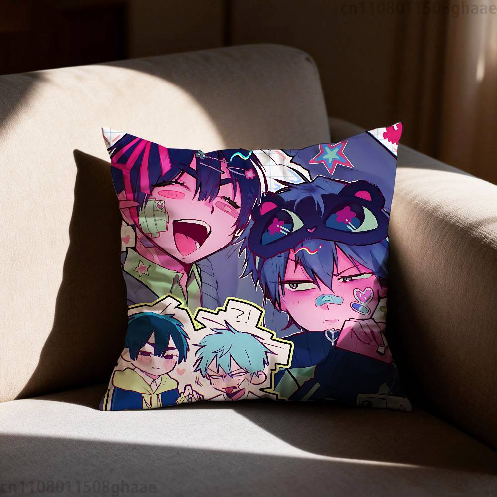 Cute AAlien SStage Ivan pillowcase casual style decoration suitable for home decoration excluding pillow core