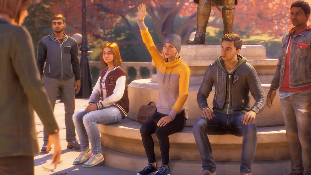 Life is Reunion North PS5 Strange (Imported Version America) -