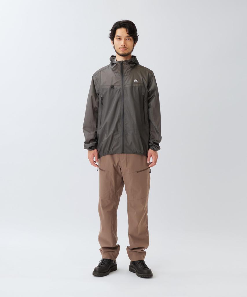 Snow Peak Backcountry Shell Outer Jacket for Men and Size S EP-JK-26SU003 Women, CHARCOAL,